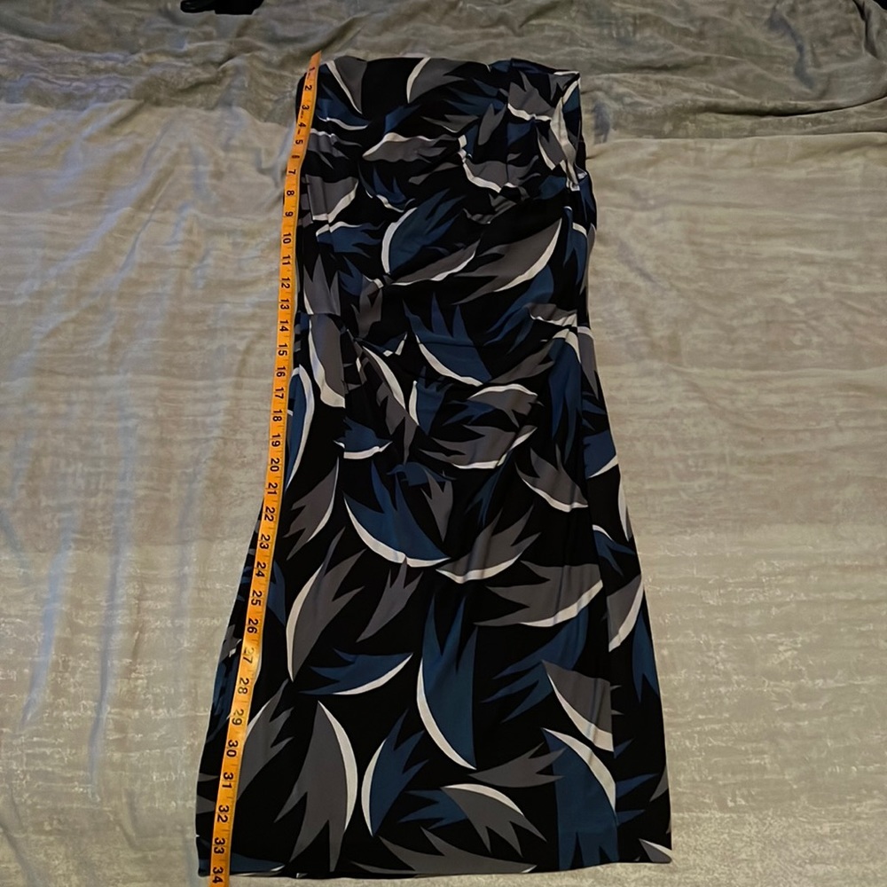 Diane con furstenburg size 2 silk work dress